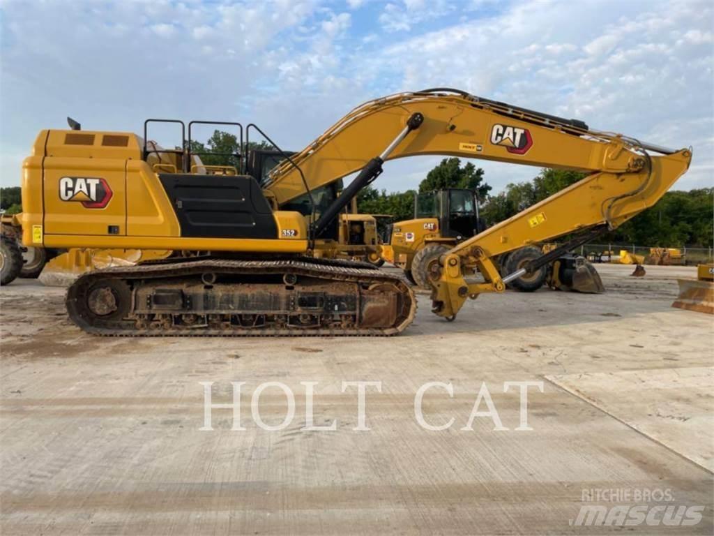 CAT 352 12 Kāpurķēžu ekskavatori