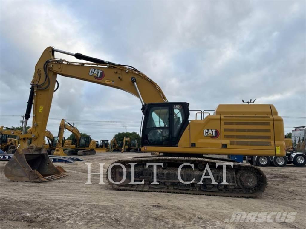 CAT 352 12 TC Kāpurķēžu ekskavatori