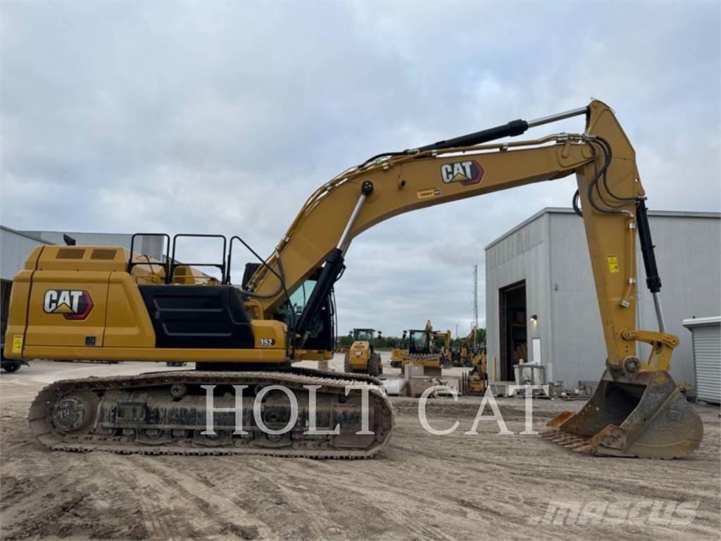 CAT 352 12 TC Kāpurķēžu ekskavatori