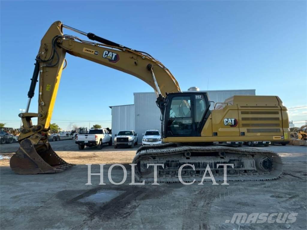 CAT 352 12 TC Kāpurķēžu ekskavatori