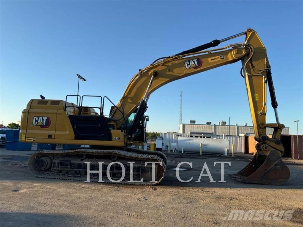 CAT 352 12 TC Kāpurķēžu ekskavatori