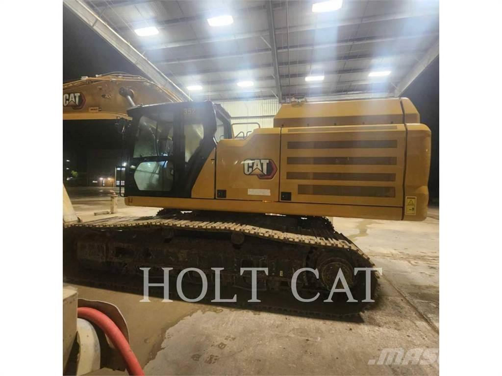 CAT 352 12 TC Kāpurķēžu ekskavatori