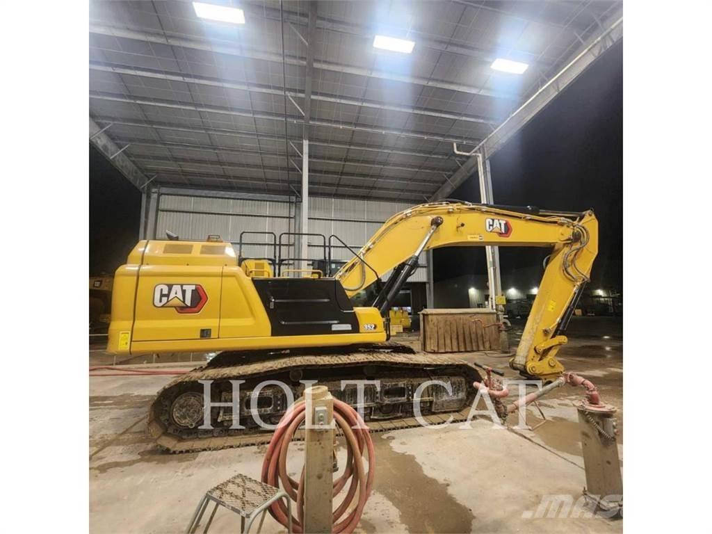 CAT 352 12 TC Kāpurķēžu ekskavatori