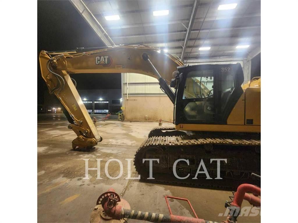 CAT 352 12 TC Kāpurķēžu ekskavatori