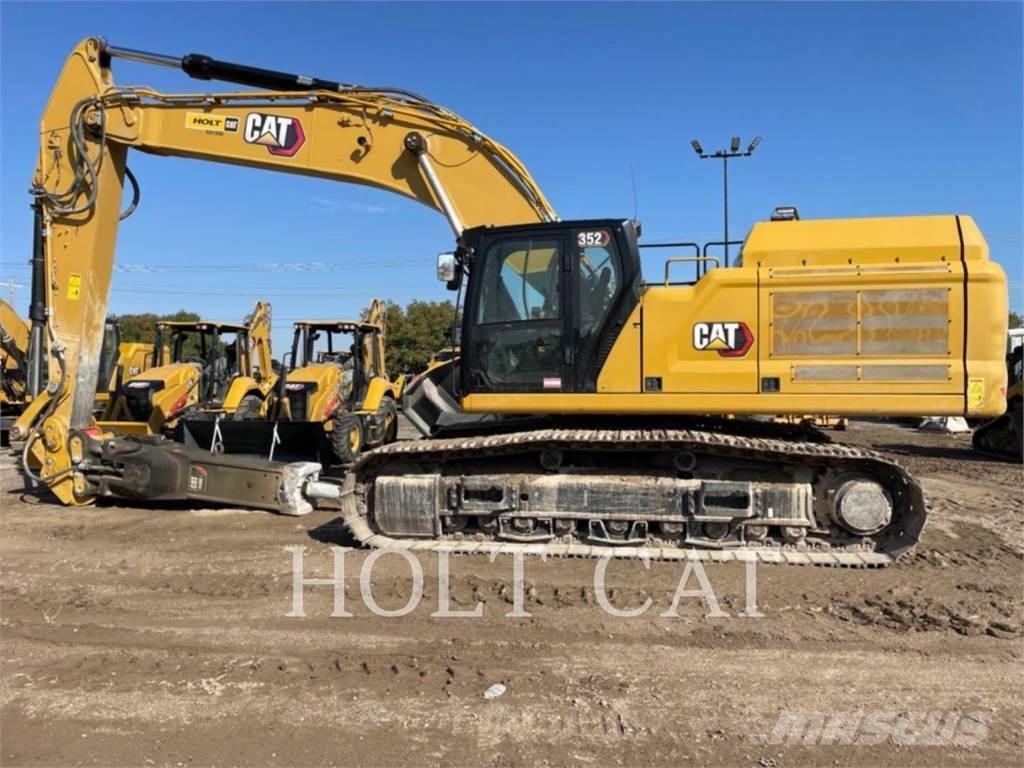 CAT 352 12 TC Kāpurķēžu ekskavatori