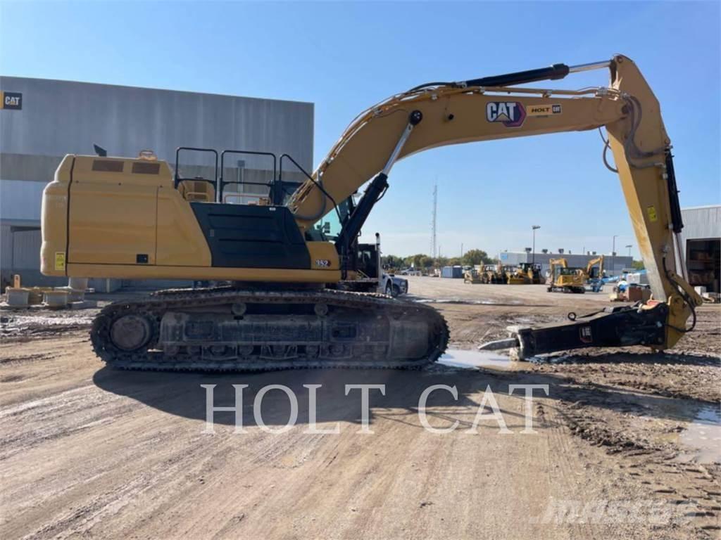 CAT 352 12 TC Kāpurķēžu ekskavatori