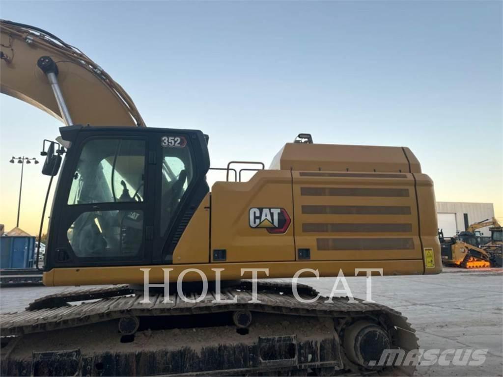 CAT 352 12 TC Kāpurķēžu ekskavatori