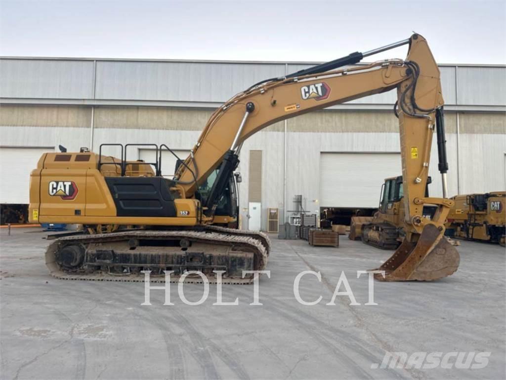 CAT 352 12 TC Kāpurķēžu ekskavatori