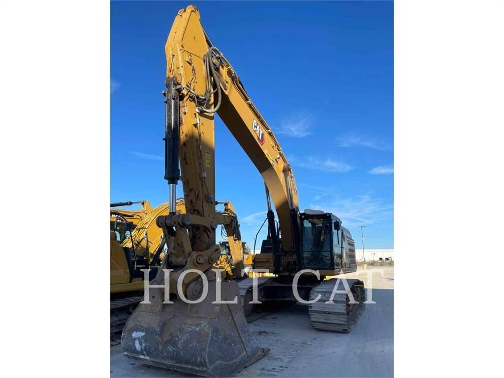 CAT 352 12 TC Kāpurķēžu ekskavatori