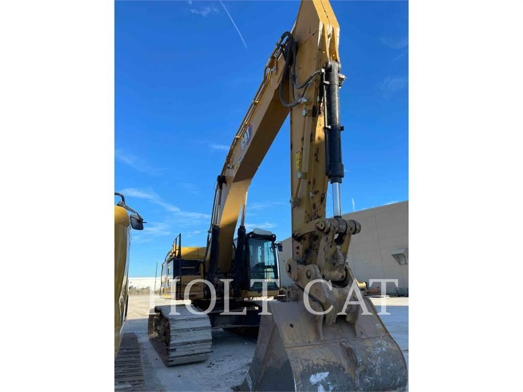 CAT 352 12 TC Kāpurķēžu ekskavatori