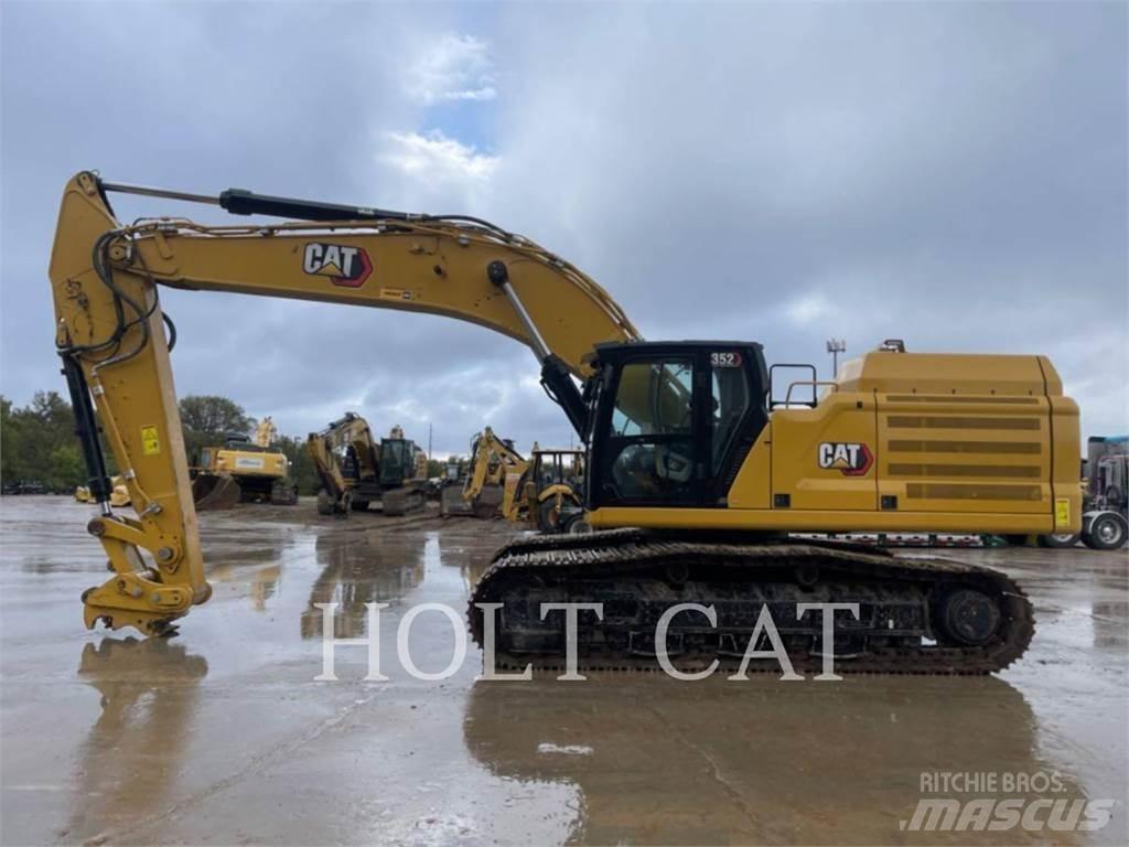 CAT 352 12 TC Kāpurķēžu ekskavatori