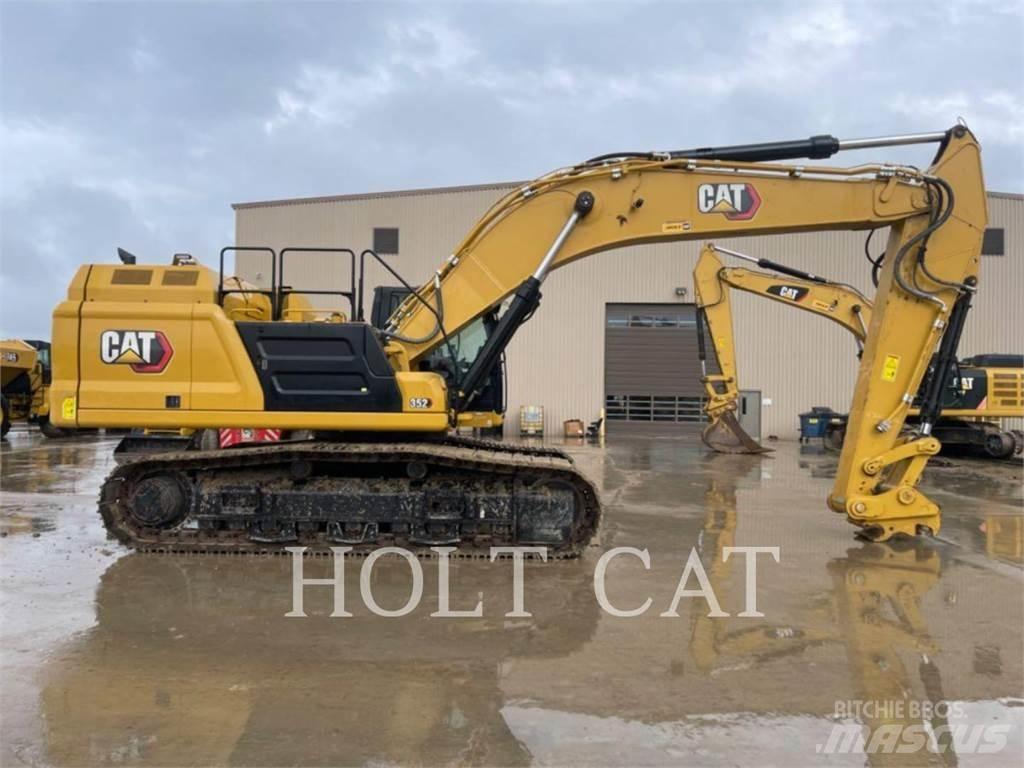 CAT 352 12 TC Kāpurķēžu ekskavatori