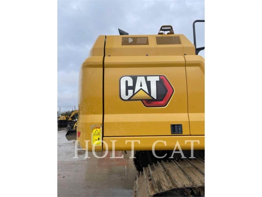 CAT 352 12 TC Kāpurķēžu ekskavatori