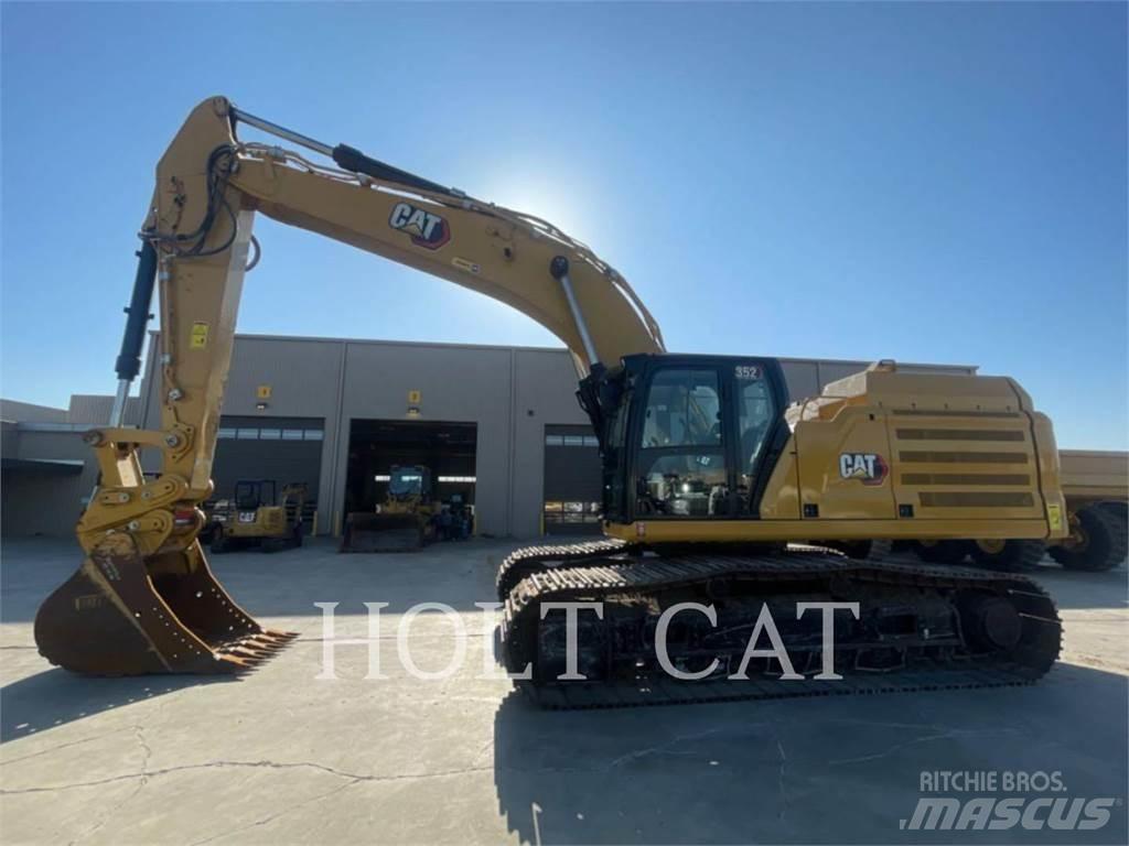 CAT 352 12 TC Kāpurķēžu ekskavatori
