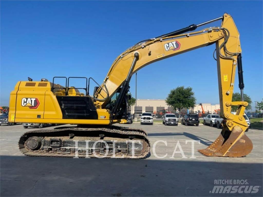 CAT 352 12 TC Kāpurķēžu ekskavatori
