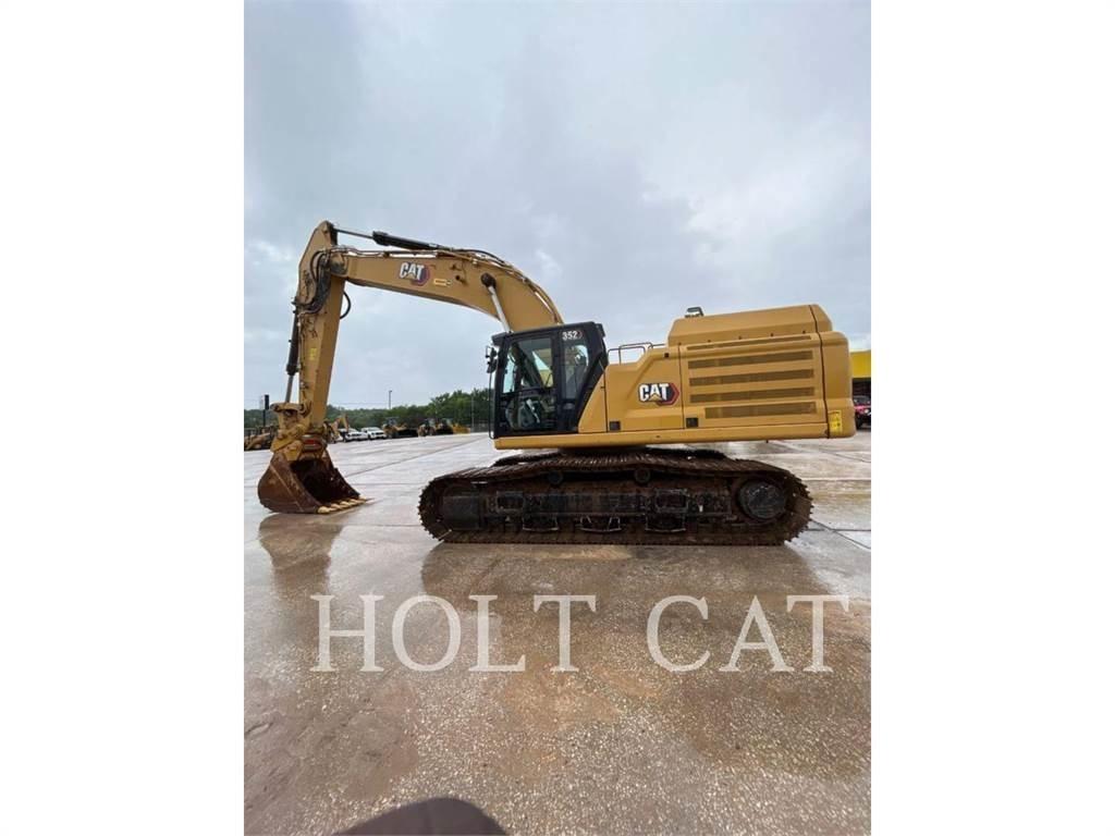 CAT 352 12 TC Kāpurķēžu ekskavatori