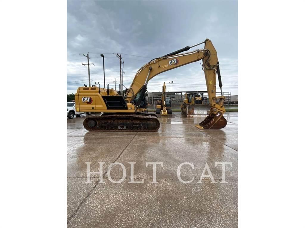 CAT 352 12 TC Kāpurķēžu ekskavatori