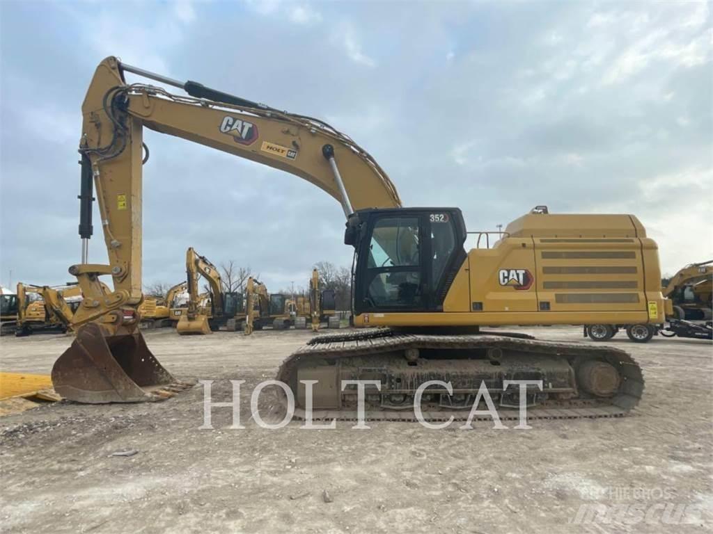 CAT 352 12 TC Kāpurķēžu ekskavatori