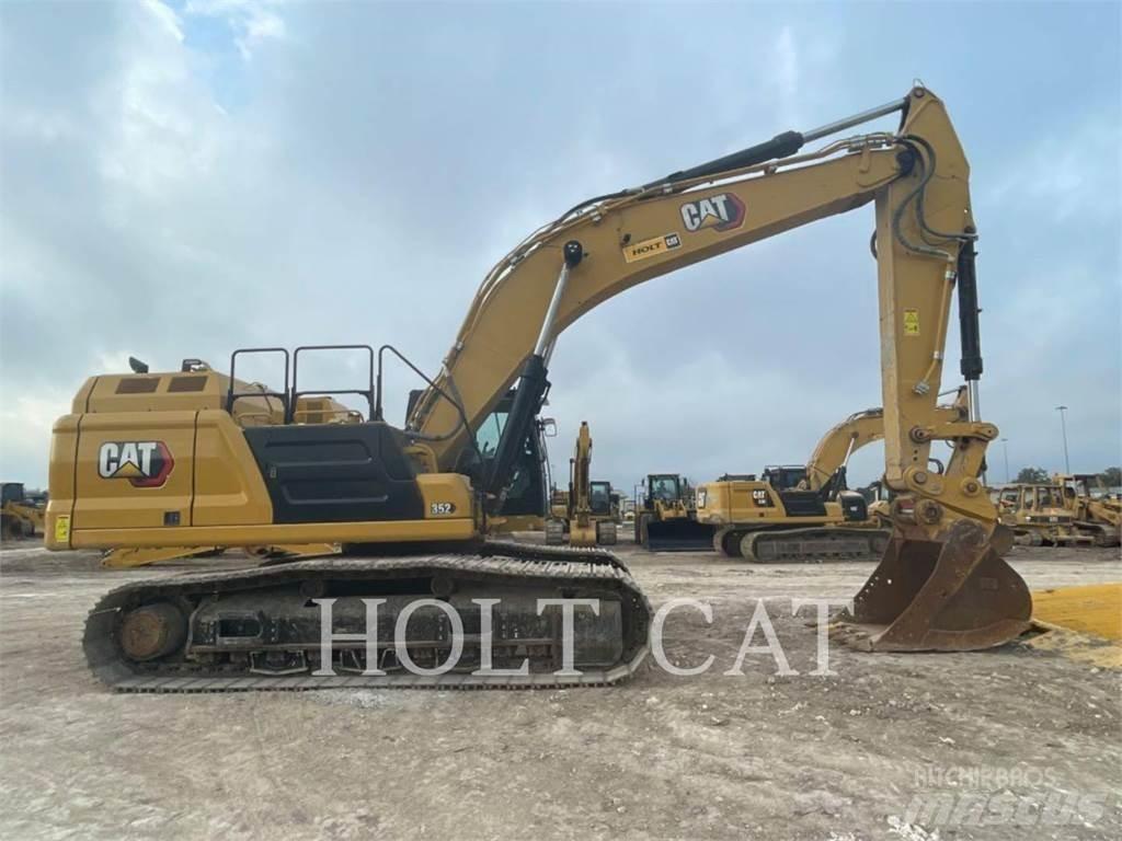 CAT 352 12 TC Kāpurķēžu ekskavatori