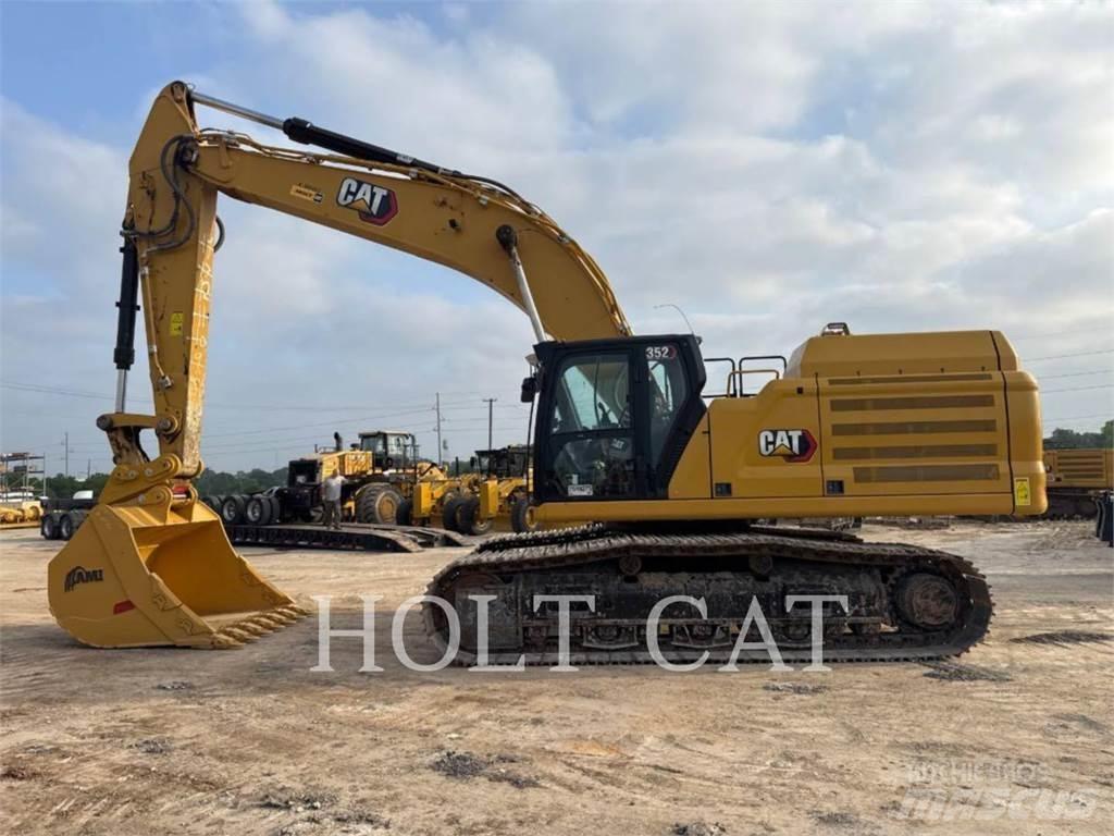 CAT 352 12 TC Kāpurķēžu ekskavatori