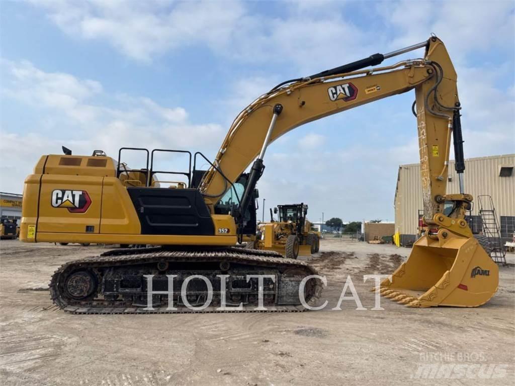 CAT 352 12 TC Kāpurķēžu ekskavatori