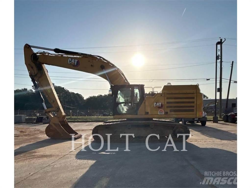 CAT 352 12 TC Kāpurķēžu ekskavatori