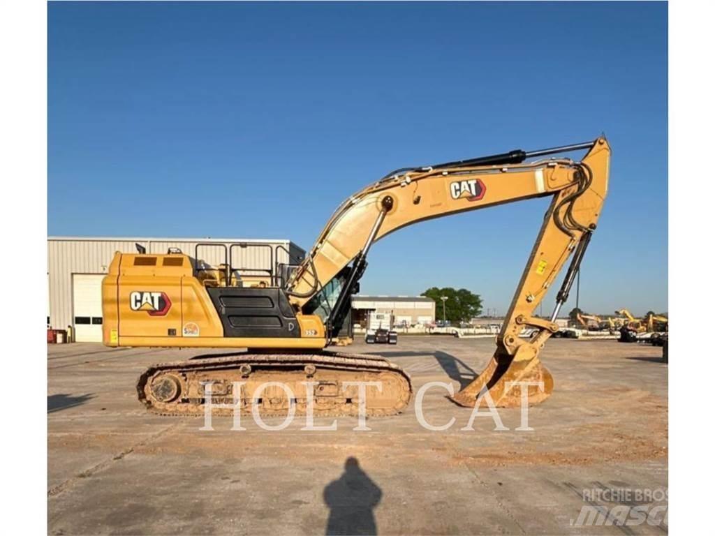 CAT 352 12 TC Kāpurķēžu ekskavatori