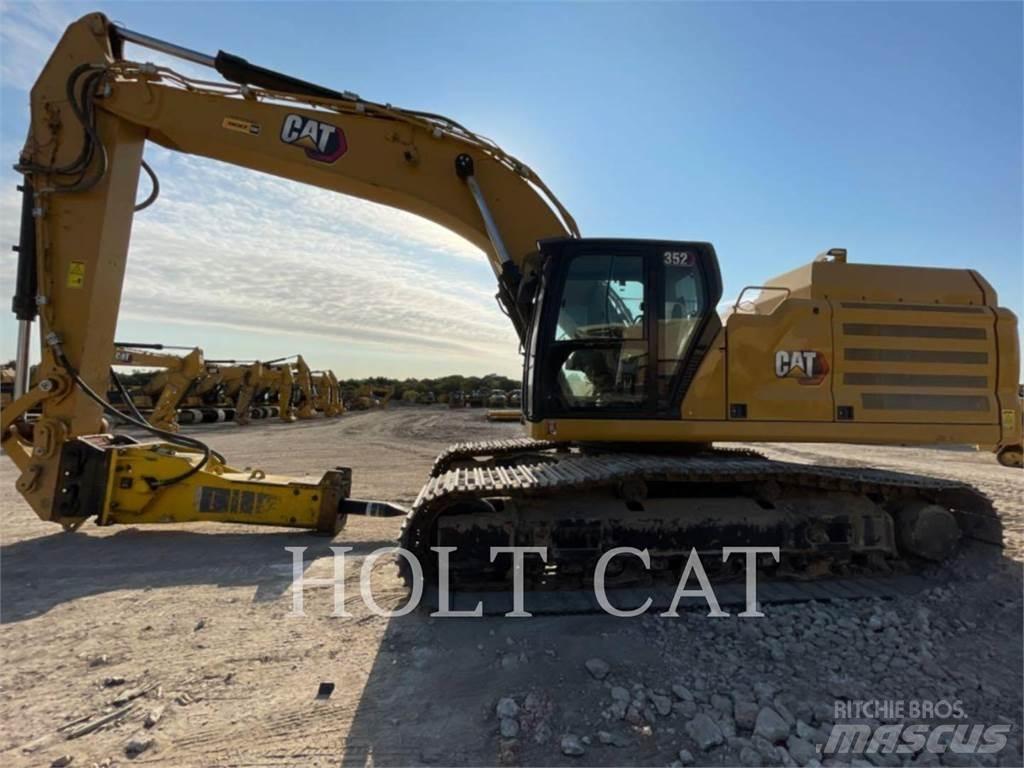 CAT 352 12 TC Kāpurķēžu ekskavatori