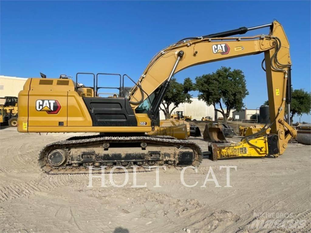 CAT 352 12 TC Kāpurķēžu ekskavatori