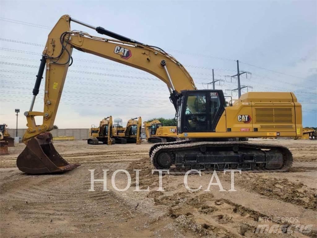 CAT 352 12 TC Kāpurķēžu ekskavatori