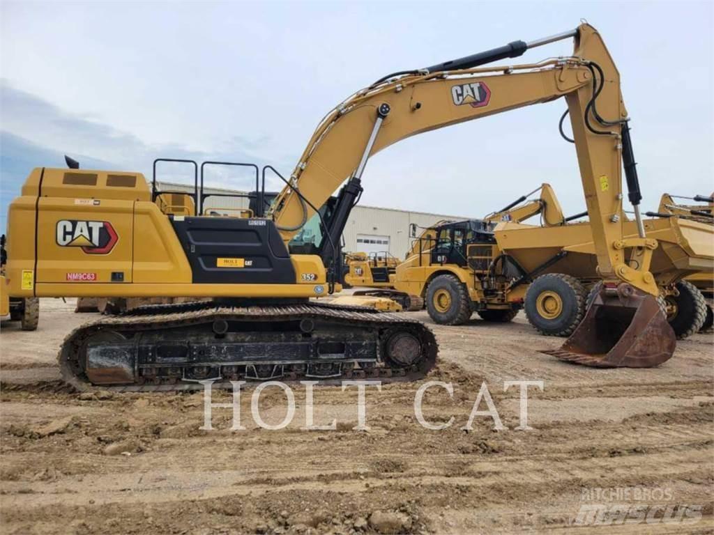 CAT 352 12 TC Kāpurķēžu ekskavatori
