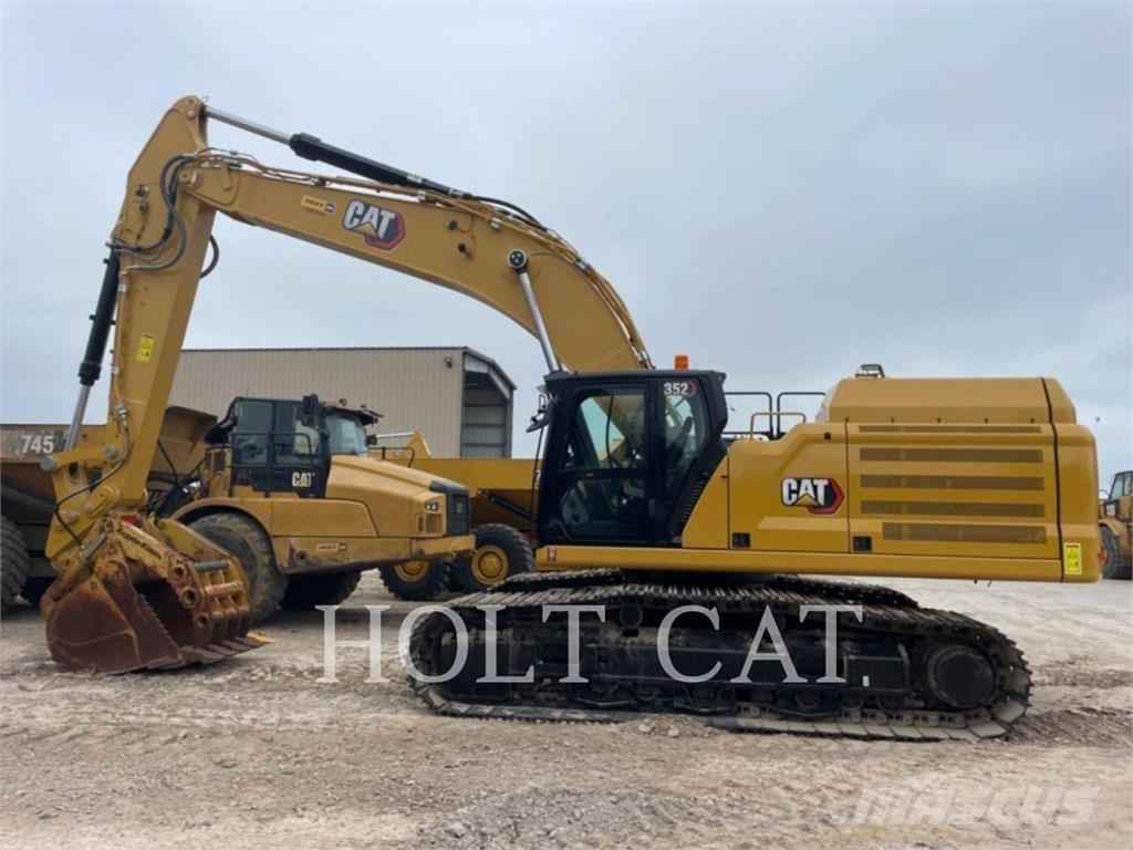 CAT 352 12 TC Kāpurķēžu ekskavatori