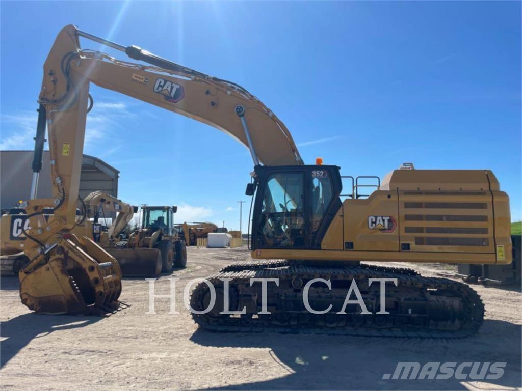 CAT 352 12 TC Kāpurķēžu ekskavatori