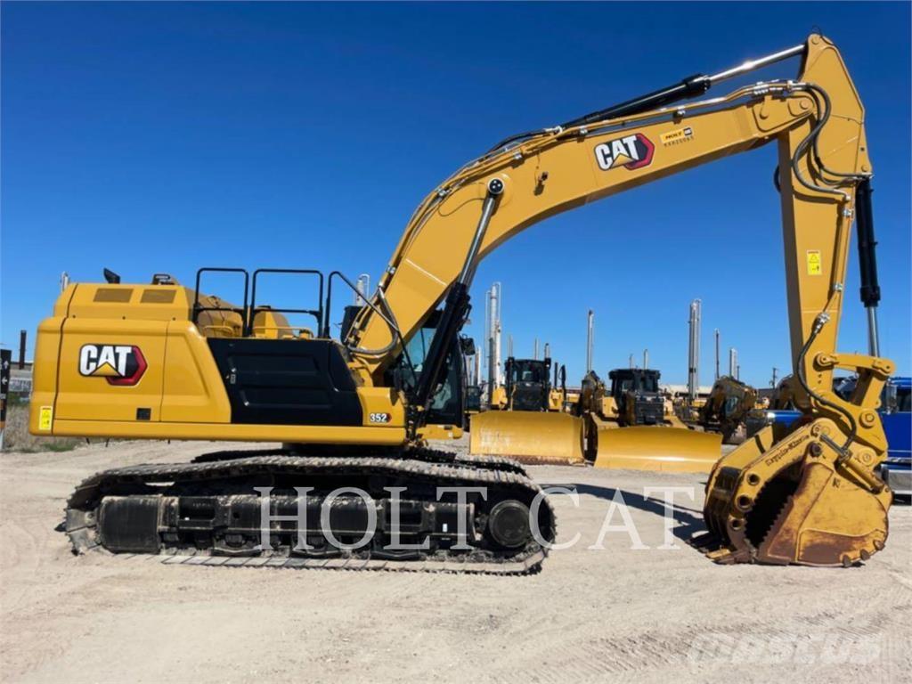 CAT 352 12 TC Kāpurķēžu ekskavatori