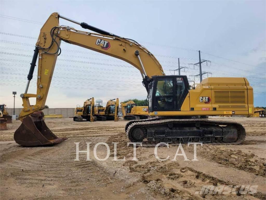 CAT 352 12 TC Kāpurķēžu ekskavatori