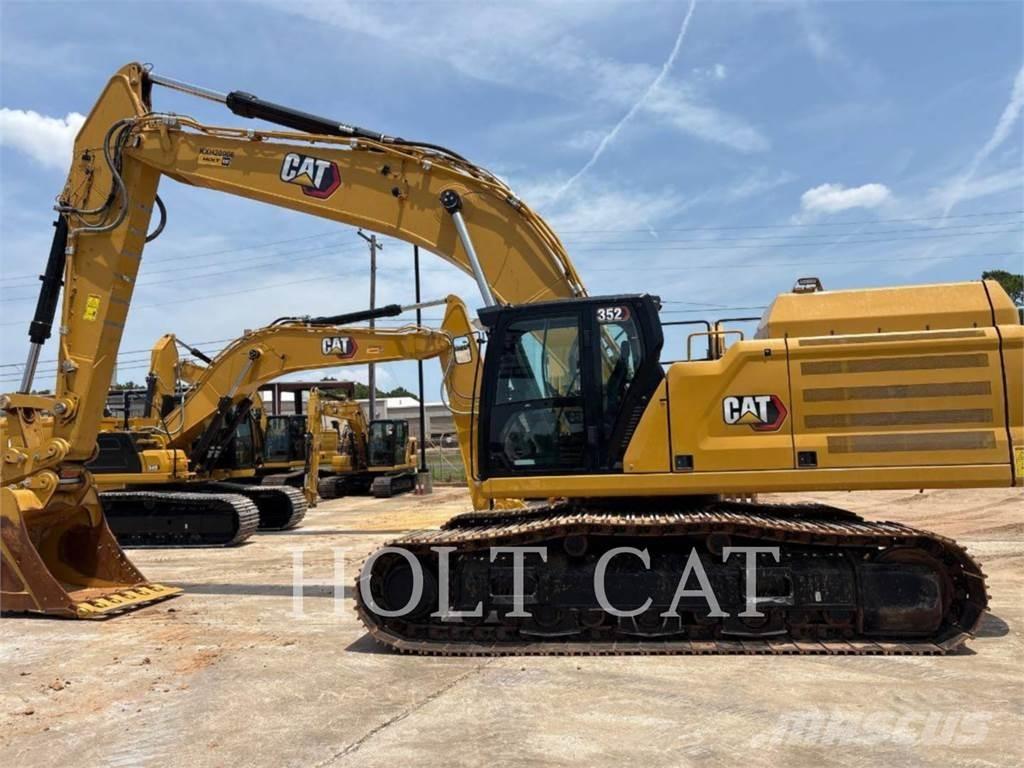 CAT 352 12 TC Kāpurķēžu ekskavatori
