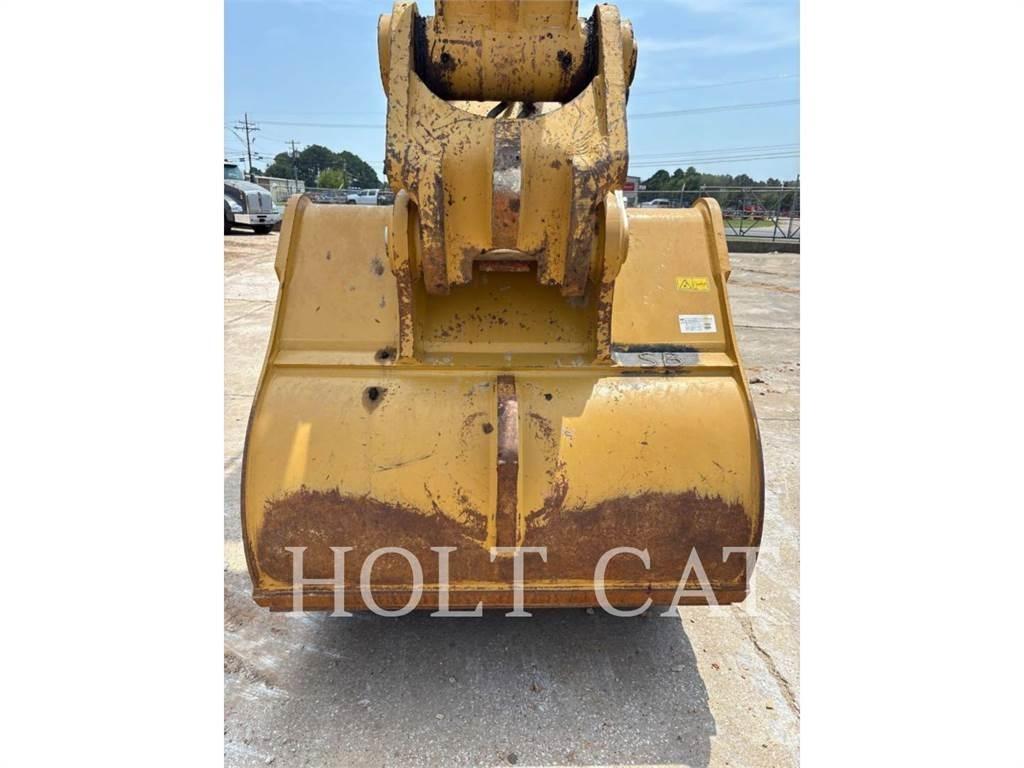 CAT 352 12 TC Kāpurķēžu ekskavatori