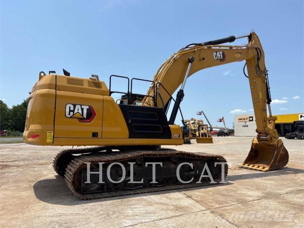 CAT 352 12 TC Kāpurķēžu ekskavatori