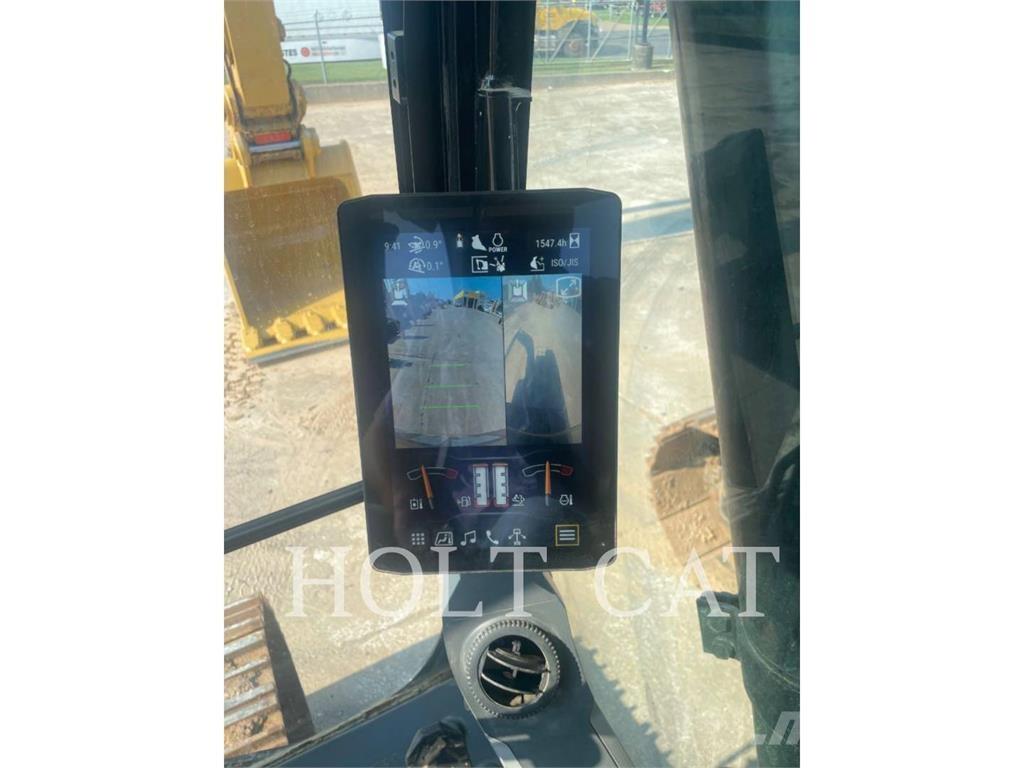 CAT 352 12 TC Kāpurķēžu ekskavatori