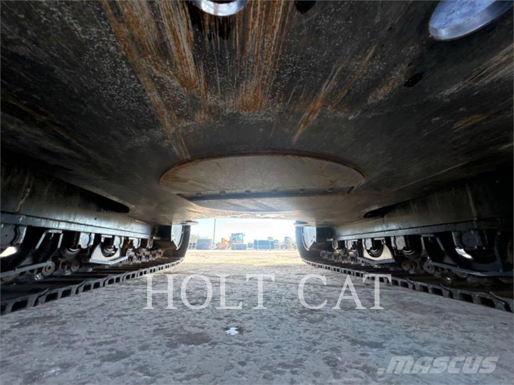 CAT 352 12 TC Kāpurķēžu ekskavatori