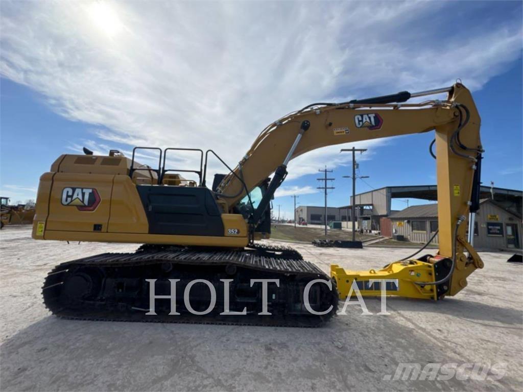 CAT 352 12 TC Kāpurķēžu ekskavatori