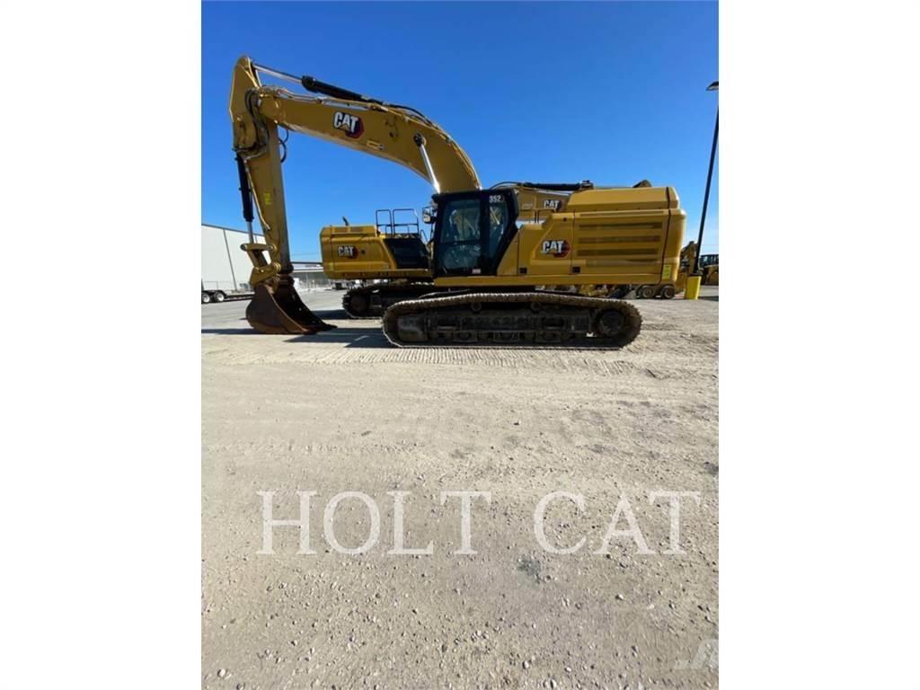 CAT 352 12 TC Kāpurķēžu ekskavatori