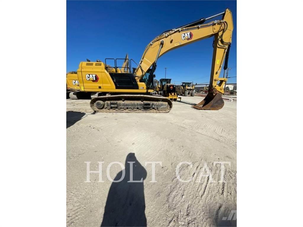 CAT 352 12 TC Kāpurķēžu ekskavatori