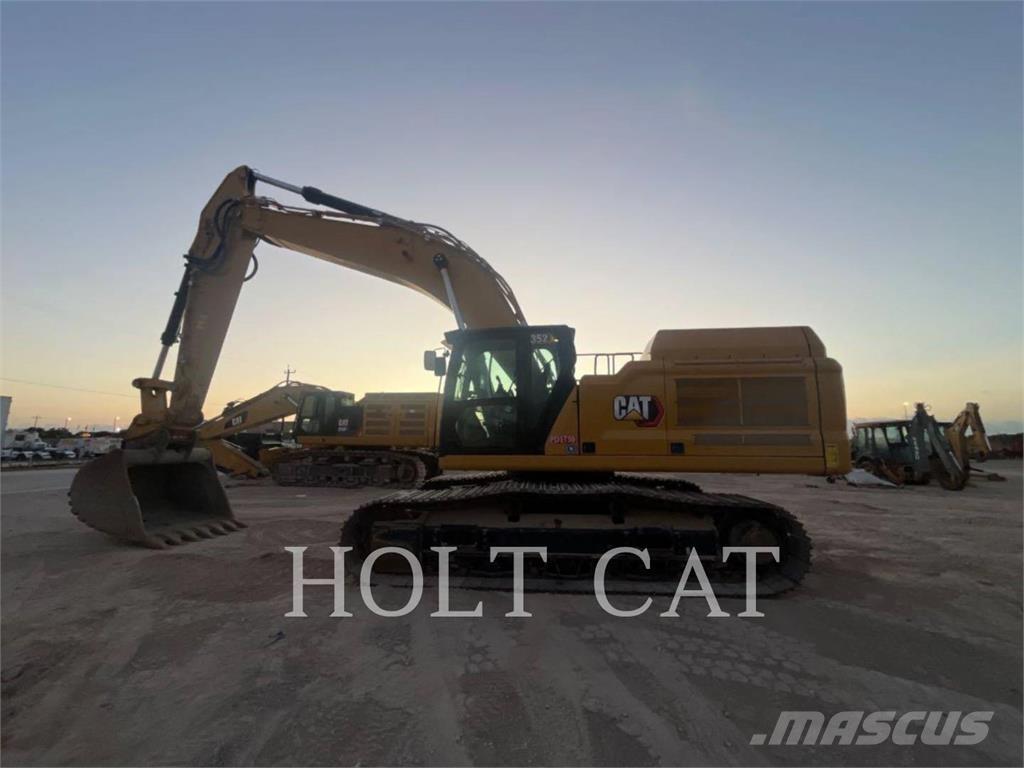 CAT 352 12 TC Kāpurķēžu ekskavatori