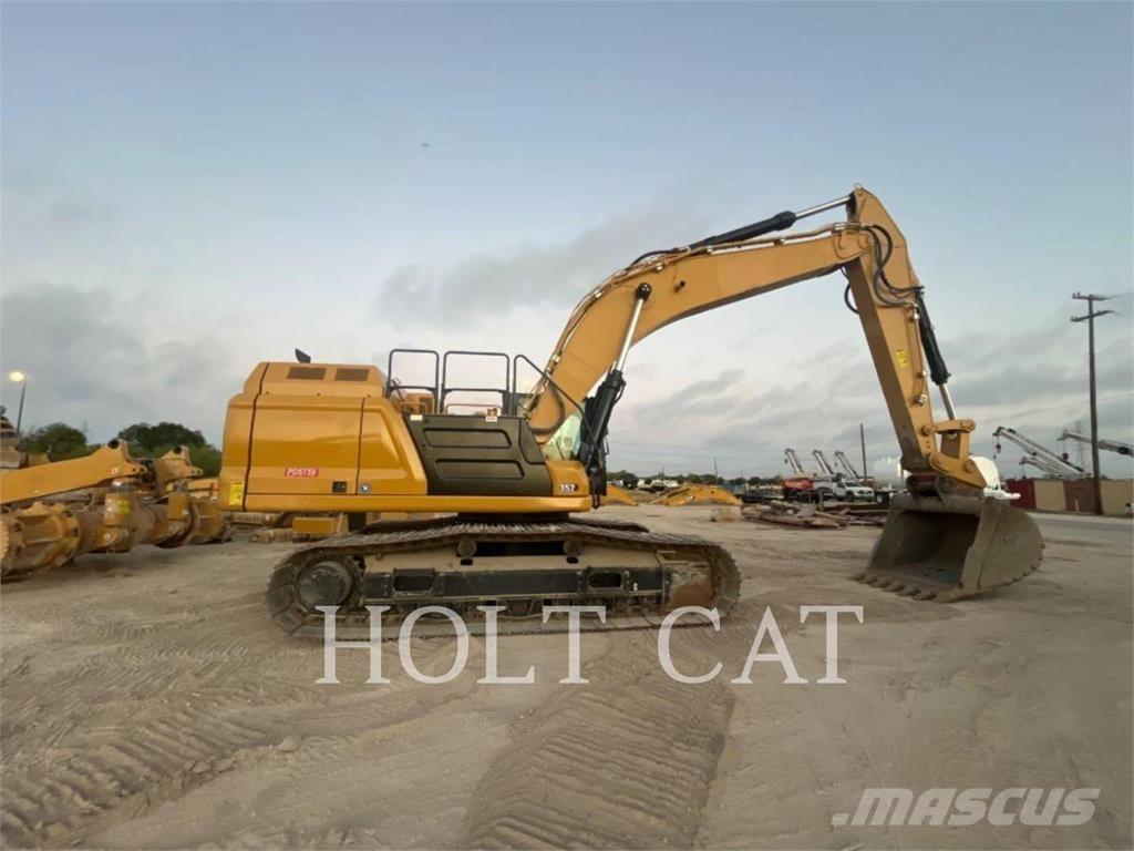 CAT 352 12 TC Kāpurķēžu ekskavatori
