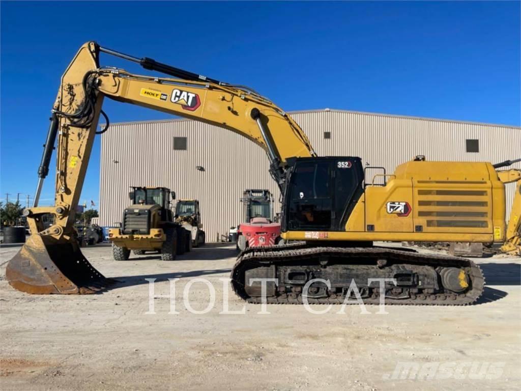 CAT 352 12 TC3 Kāpurķēžu ekskavatori