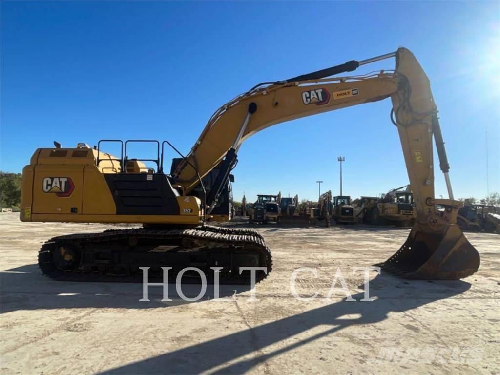 CAT 352 12 TC3 Kāpurķēžu ekskavatori