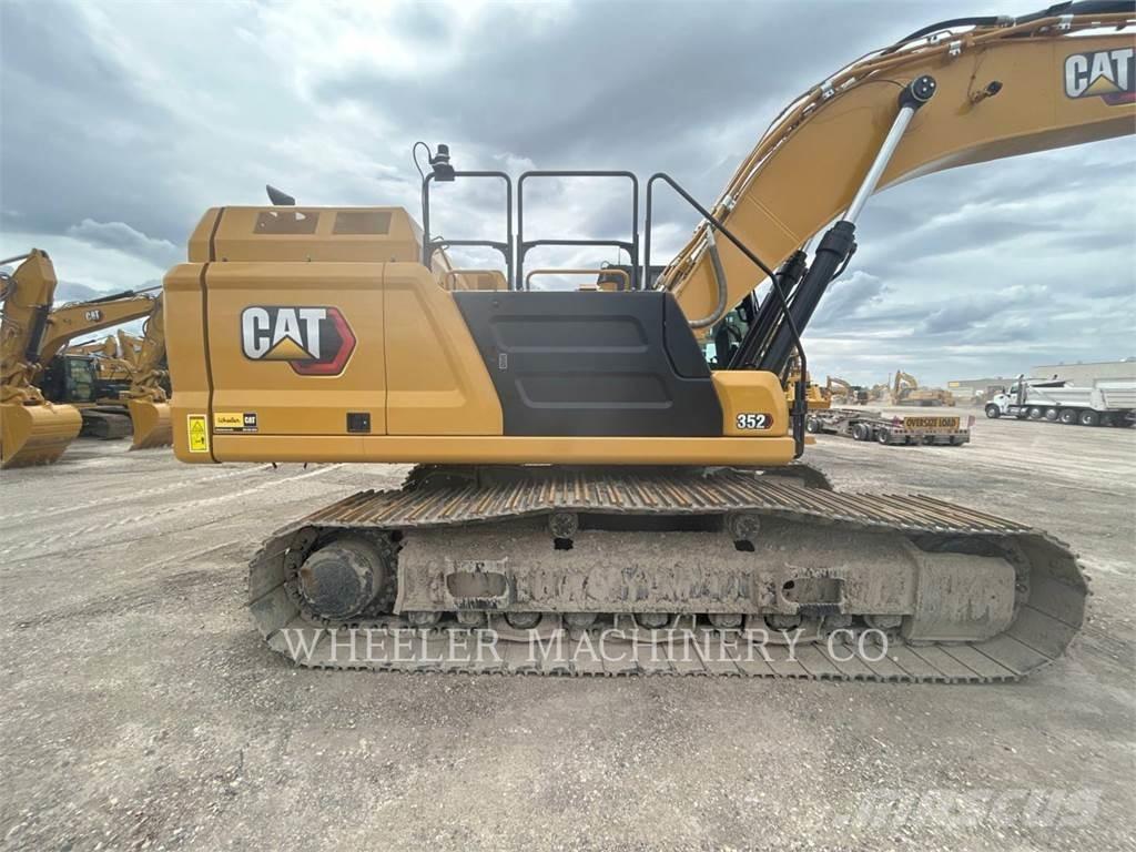 CAT 352 CF Kāpurķēžu ekskavatori