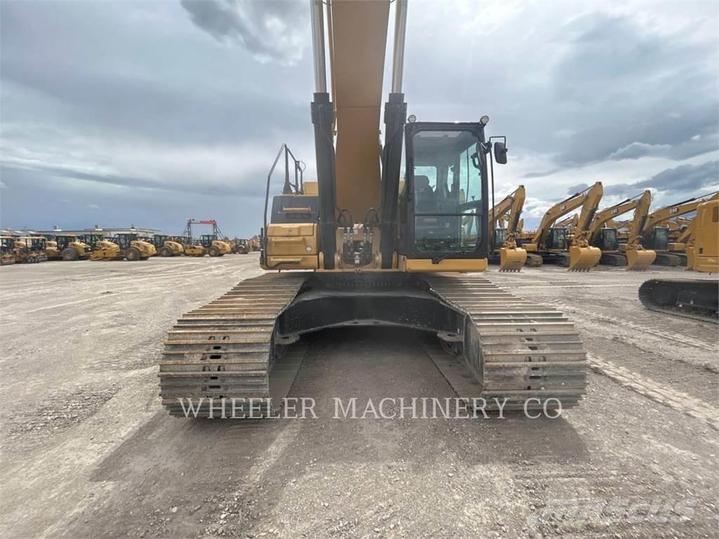 CAT 352 CF Kāpurķēžu ekskavatori
