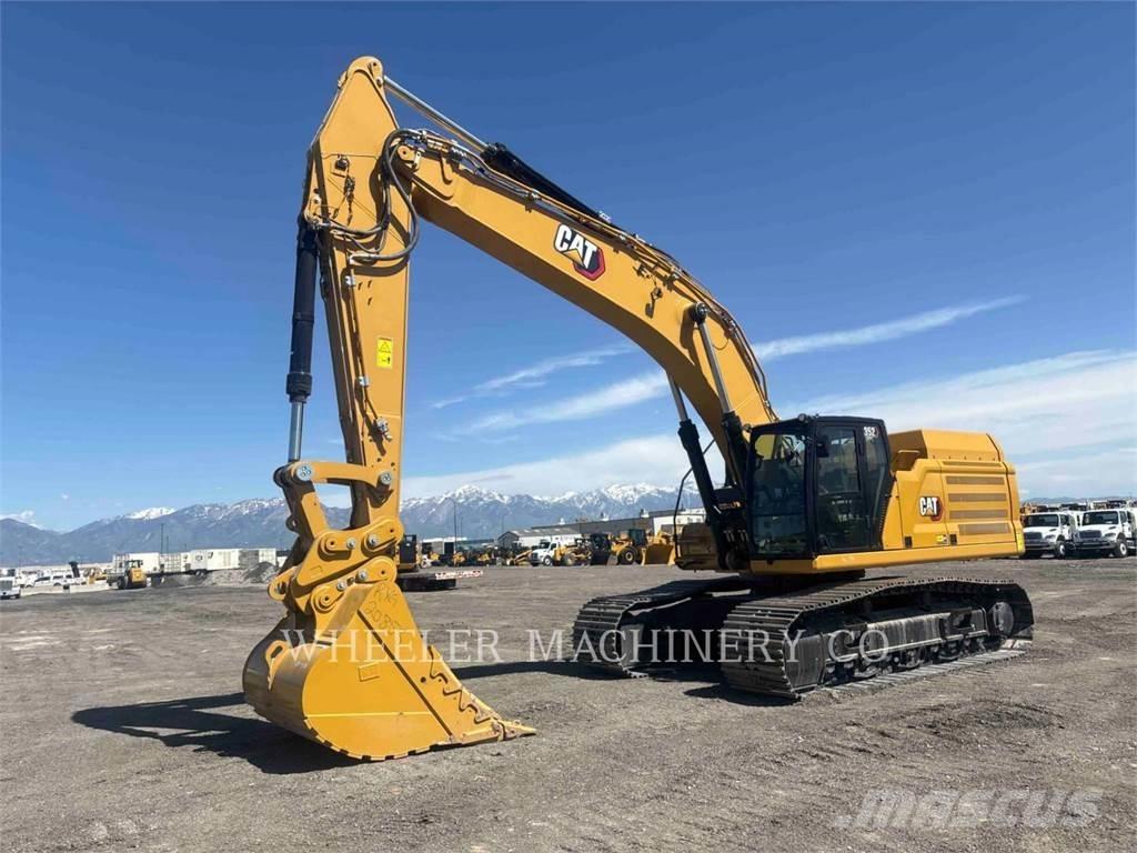 CAT 352 CF Kāpurķēžu ekskavatori